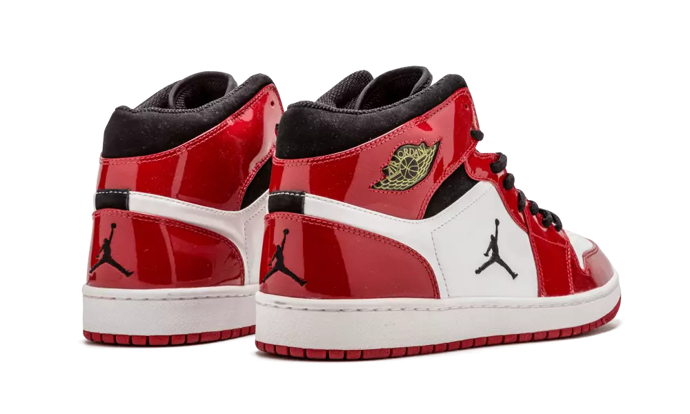 Vzorek patentu Air Jordan 1 bez vlnovky