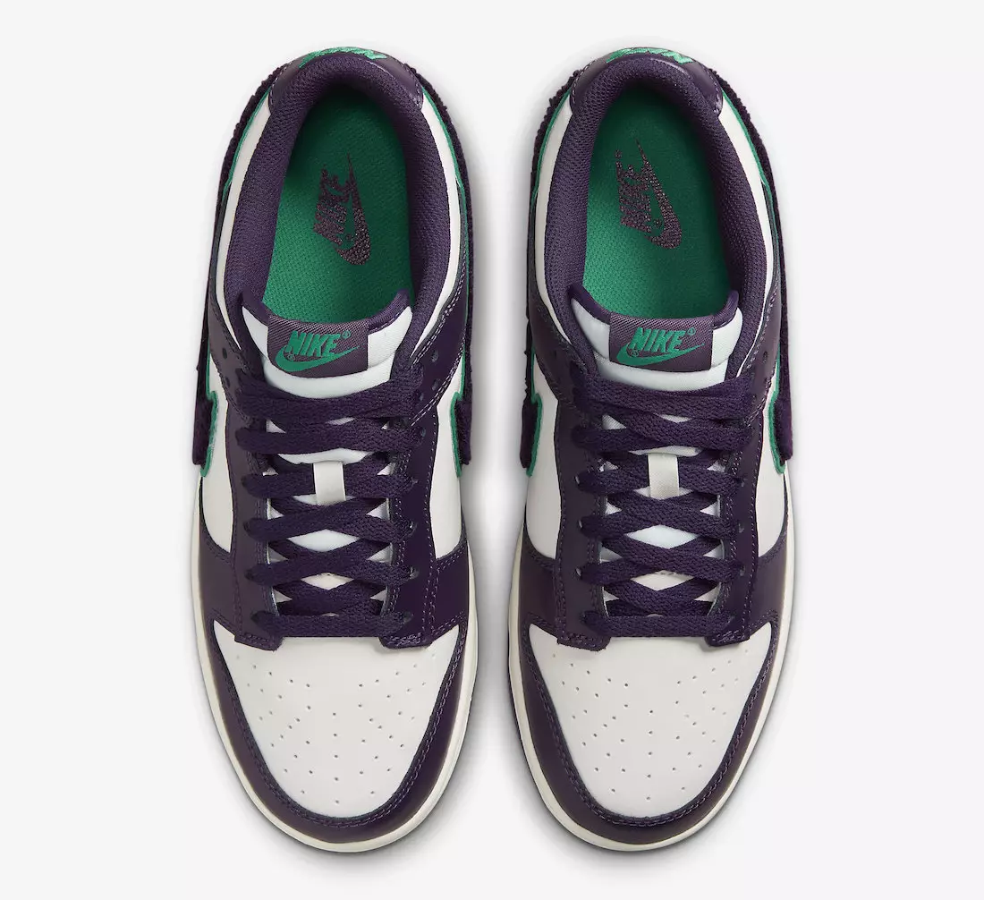 Nike Dunk Low Chenille Swoosh DQ7683-100 Releasedatum