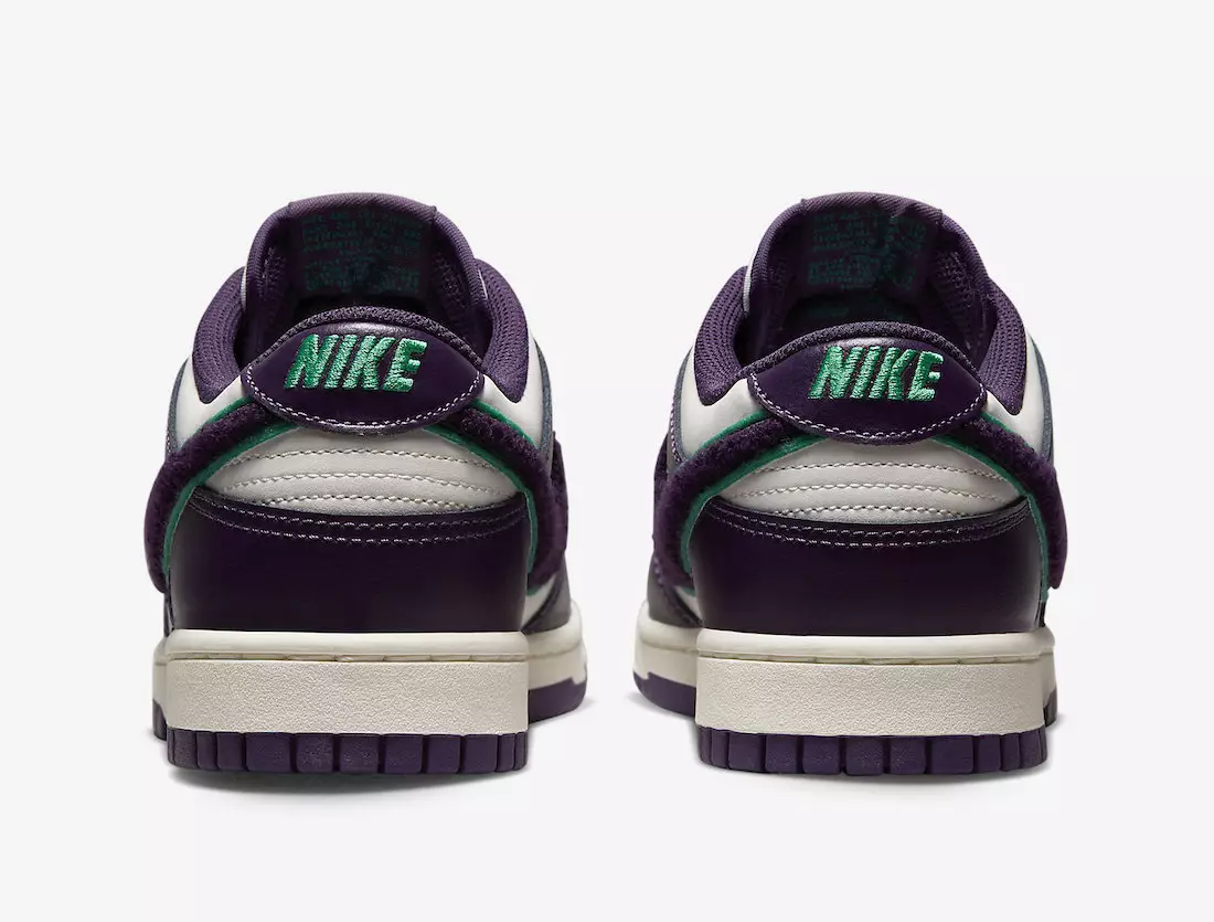 Nike Dunk Low Chenille Swoosh DQ7683-100 Data di rilascio