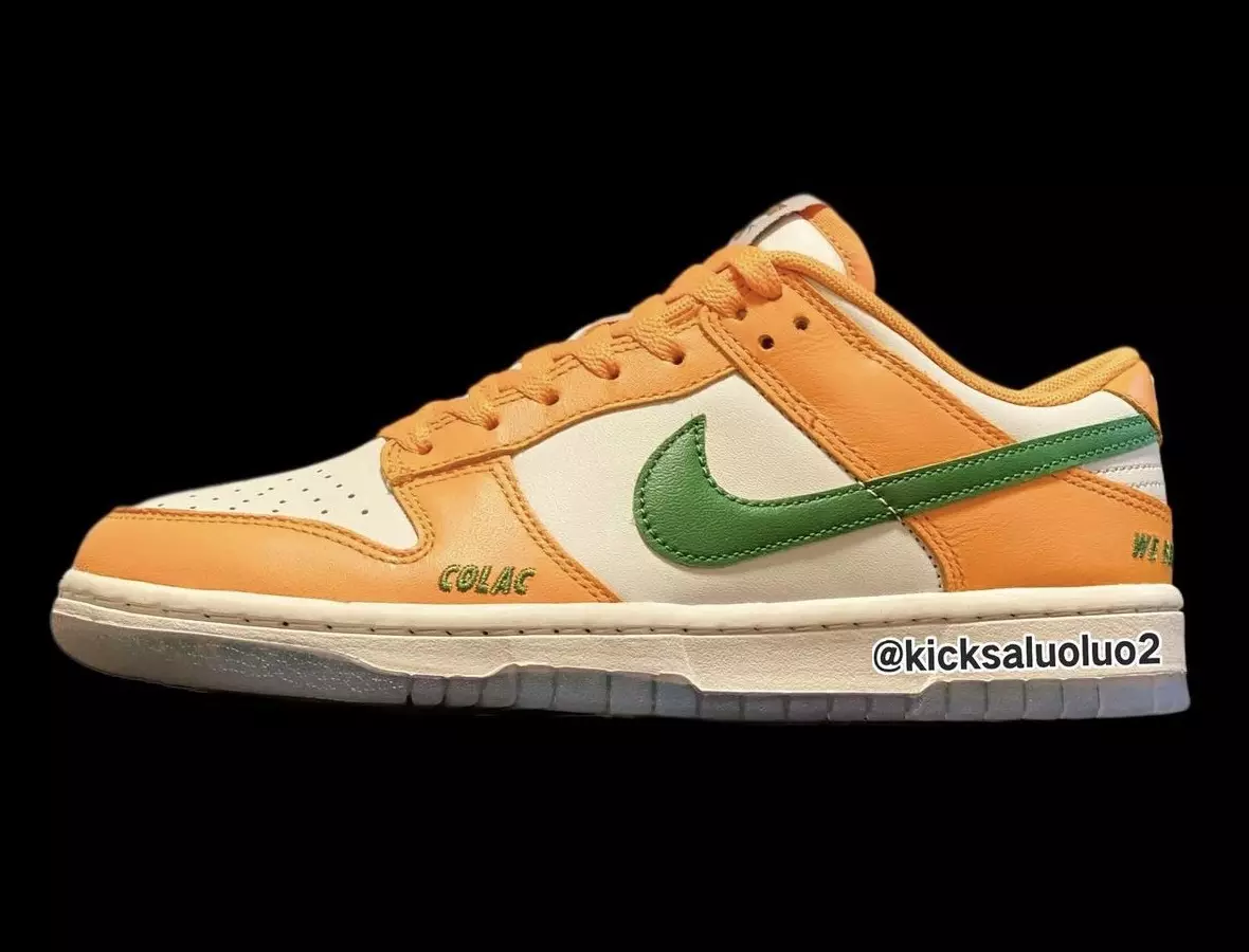 Florida AM Nike Dunk Chini ya Kutolewa Tarehe