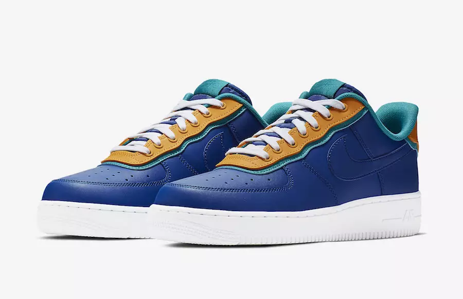 Двухслаёвыя кеды Nike Air Force 1 Low Release in