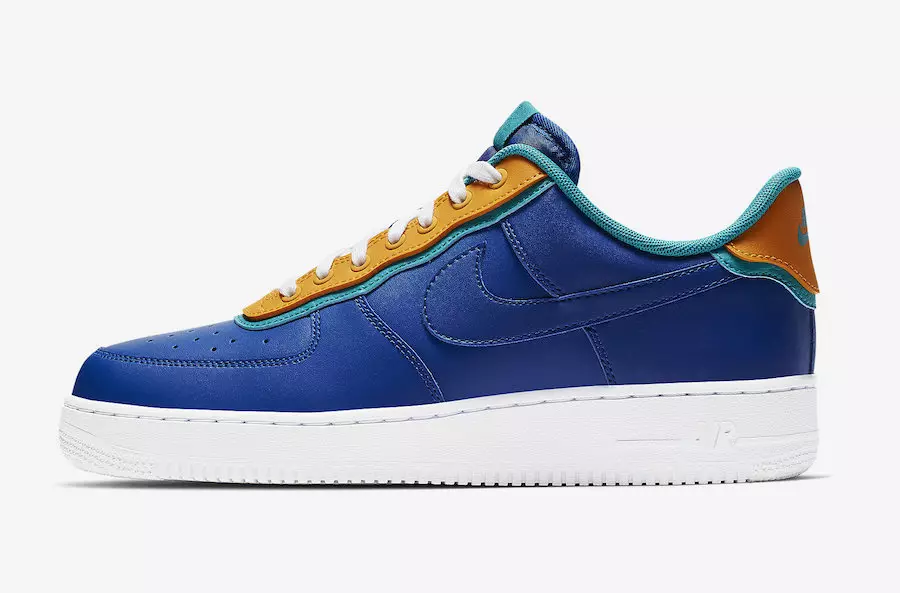 Nike Air Force 1 Low Indigo Force AO2439-401 Utgivelsesdato