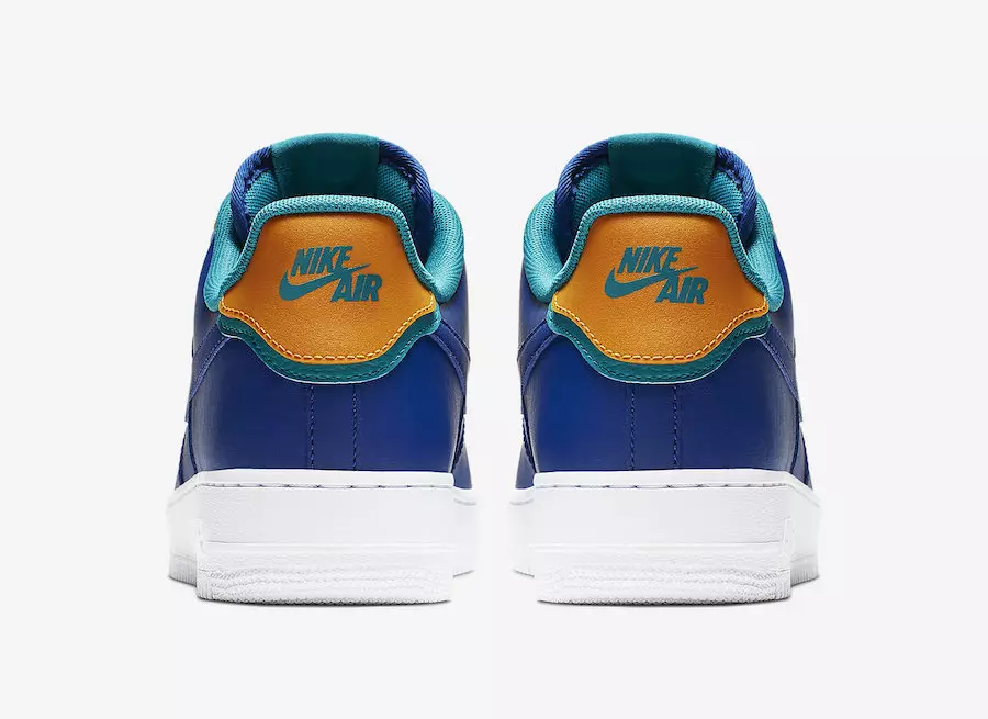 Nike Air Force 1 נידעריק ינדיגאָ פאָרס AO2439-401 מעלדונג טאָג