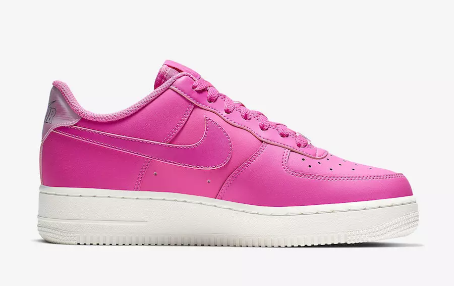 Nike Air Force 1 Íseal Laser Fuchsia AO2132-600 Dáta Eisiúna