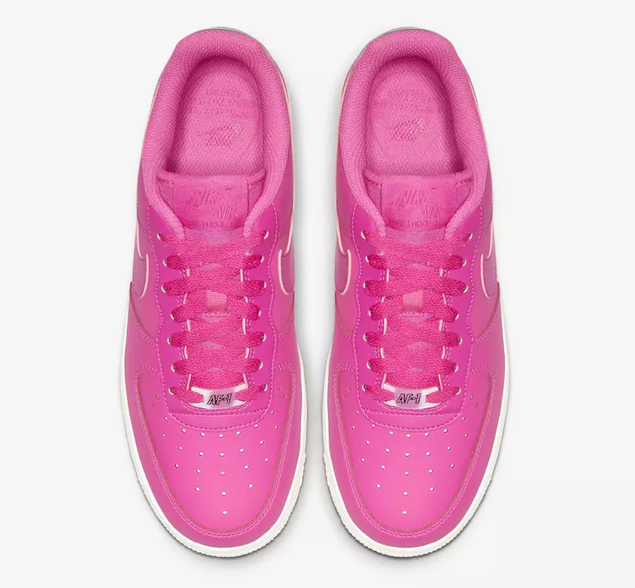 Nike Air Force 1 Low Laser Fuchsia AO2132-600 Udgivelsesdato