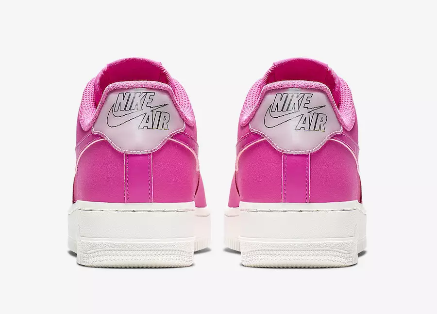 Nike Air Force 1 Low Laser Fuchsia AO2132-600 תאריך שחרור