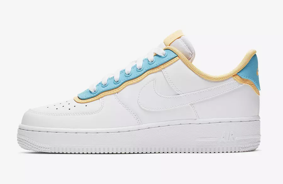 Nike Air Force 1 Low AA0287-105 Tarikh Tayangan