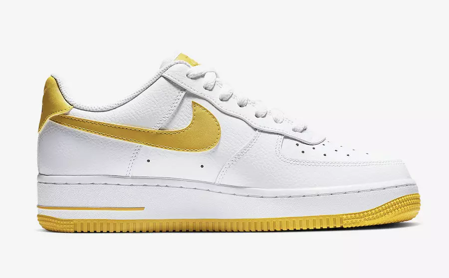 Nike Air Force 1 Low White Yellow AH0287-103 Release Date