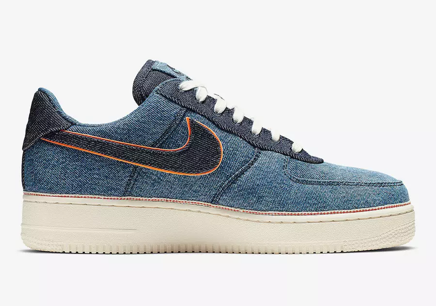 3x1 Nike Air Force 1 Denim 905345-403 Шығарылым күні