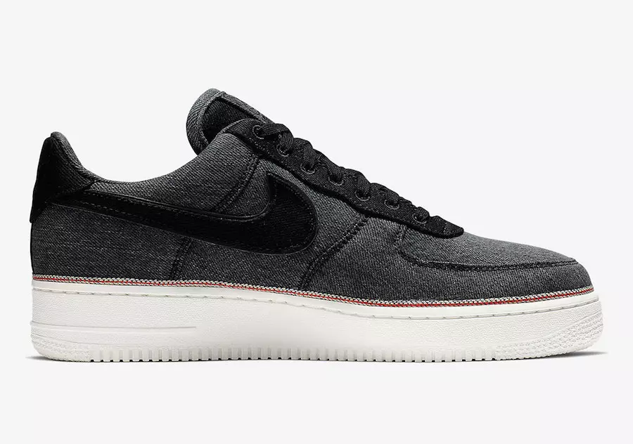 3x1 Nike Air Force 1 Denim 905345-006 Releasedatum