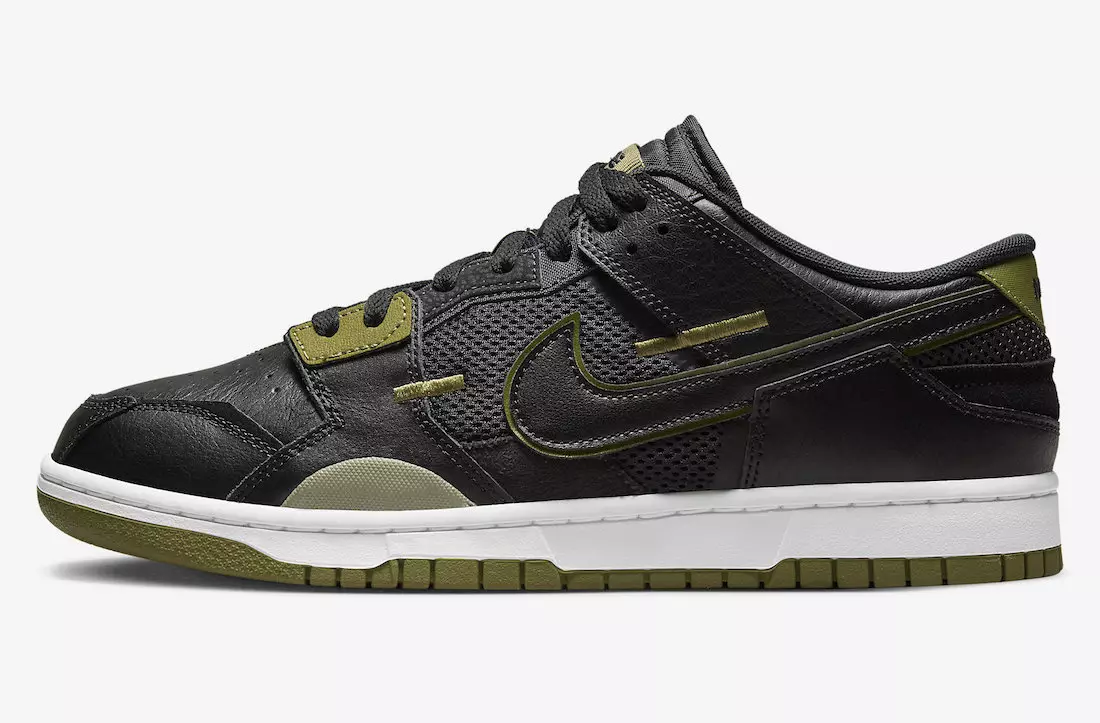 Nike Dunk Low Crap Black Olive DM0128-001 Väljalaskekuupäev