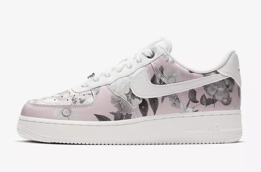 Nike Air Force 1 Low Floral AO1017-102 Útgáfudagur