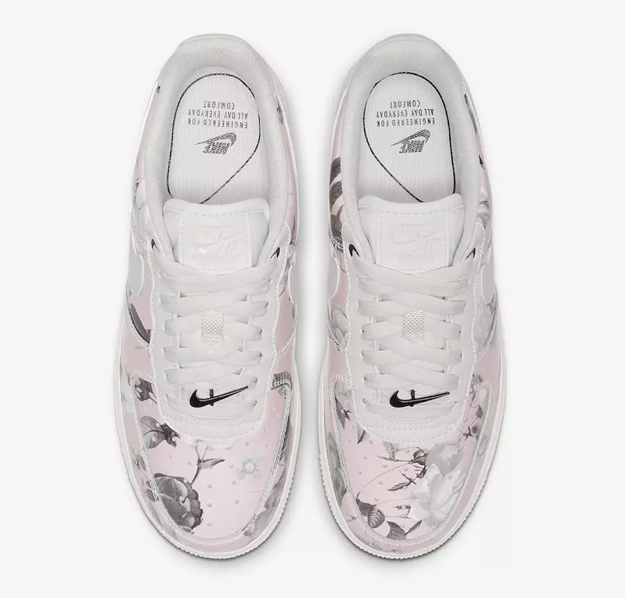 Nike Air Force 1 Low Floral AO1017-102 Útgáfudagur