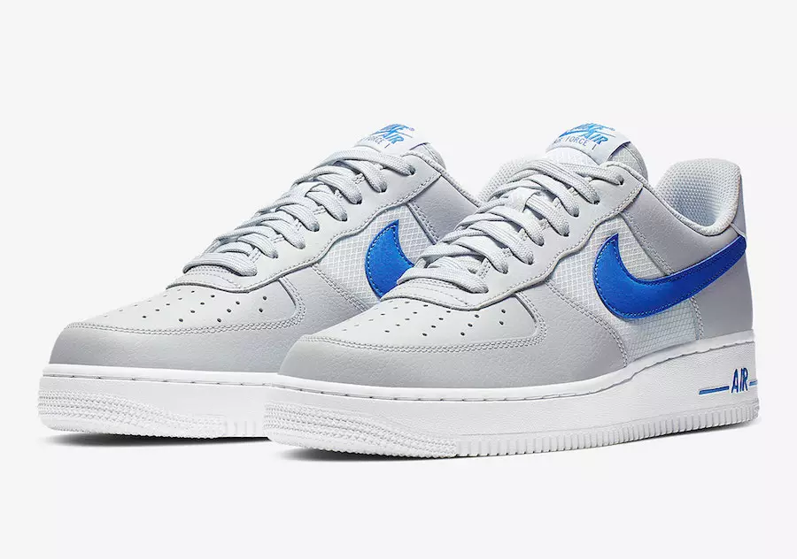 Nike Air Force 1 Low Releasing մոխրագույն և կապույտ գույներով