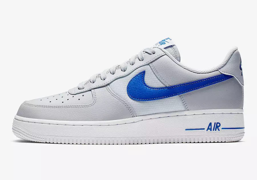 Nike Air Force 1 Low Gray Blue CD1516-002 Чыгарылган датасы