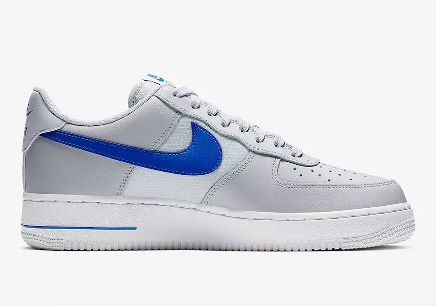 Nike Air Force 1 madalhall sinine CD1516-002 väljalaskekuupäev