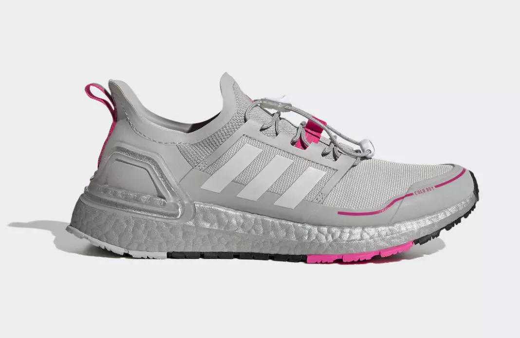 adidas Ultra Boost WINTER RDY Grey Shock Pink EG9804 Fecha de lanzamiento