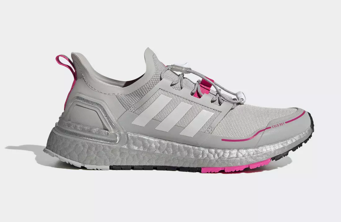 adidas Ultra Boost WINTER RDY גריי Shock Pink EG9804 תאריך יציאה