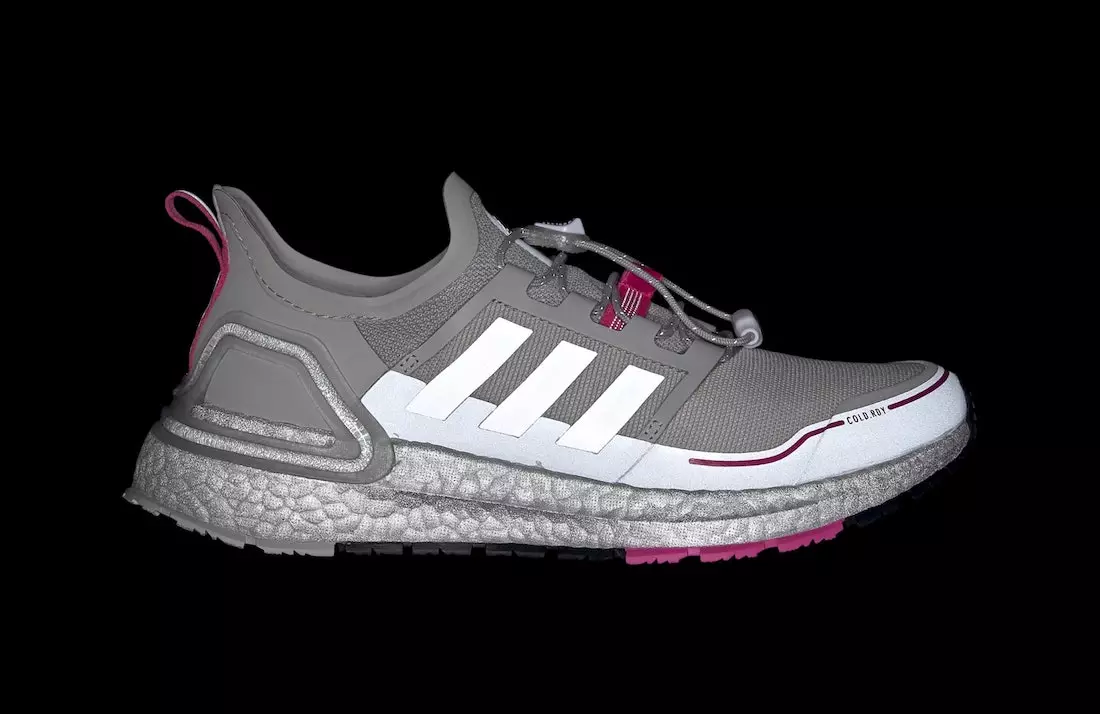 Adidas Ultra Boost WINTER RDY Cinza Choque Rosa EG9804 Data de lançamento