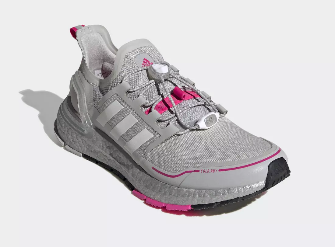 adidas Ultra Boost WINTER RDY Gris Shock Rose EG9804 Date de sortie