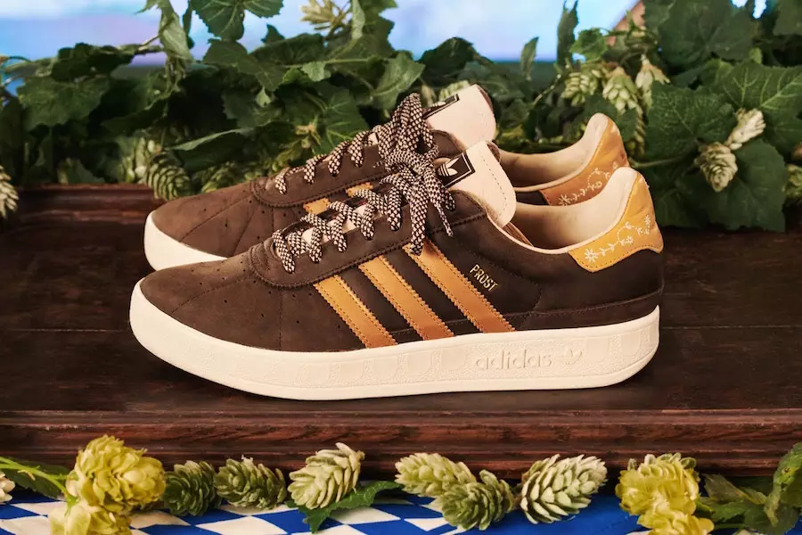 adidas Munchen Oktoberfest Sản xuất tại Đức Ngày phát hành