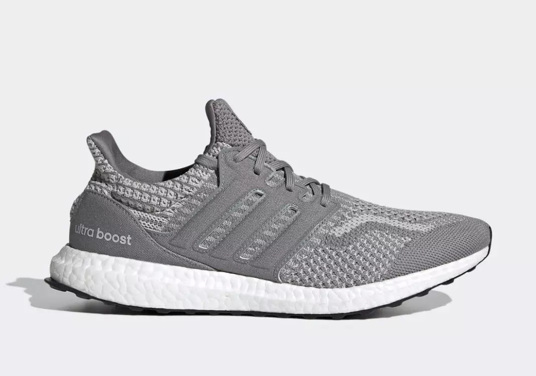 adidas Ultra Boost 5.0 DNA Grey FY9354 გამოშვების თარიღი