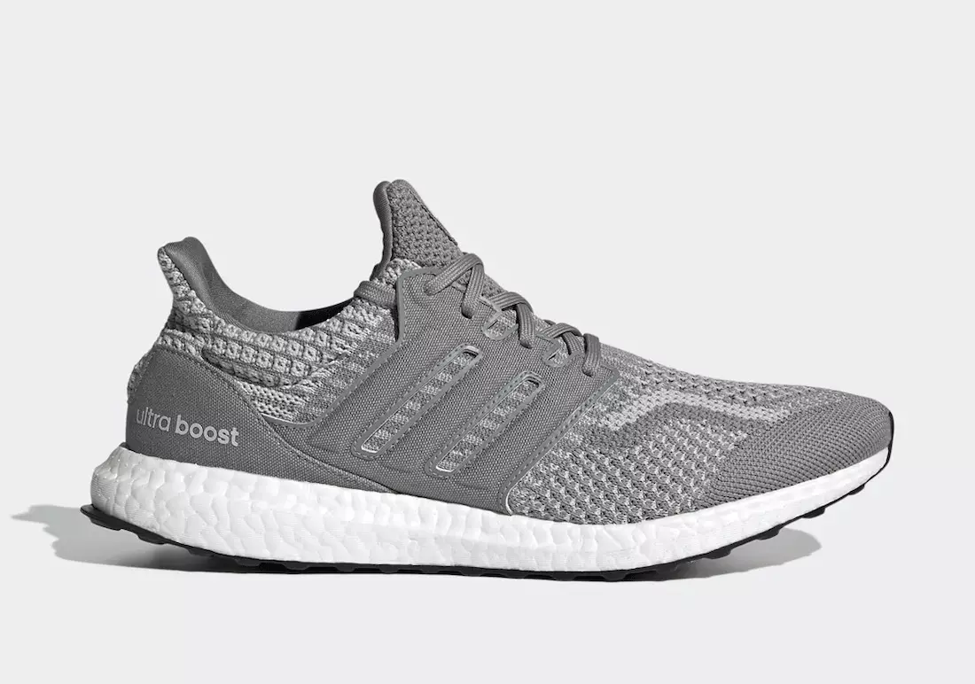 Adidas Ultra Boost 5.0 DNA прибуває у відтінках сірого