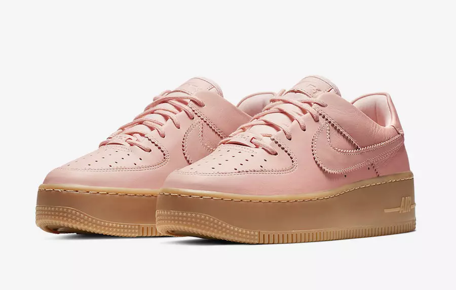 Nike Air Force 1 Sage Low Washed Coral AR5409-600 תאריך שחרור