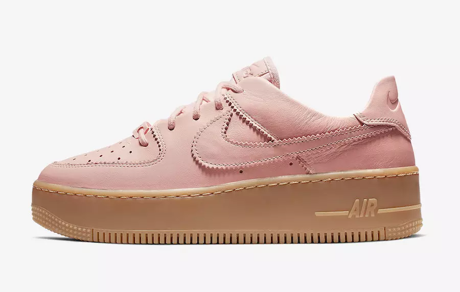 Dátum vydania Nike Air Force 1 Sage Low Washed Coral AR5409-600