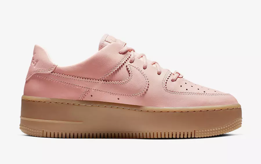 Nike Air Force 1 Sage Low Washed Coral AR5409-600 출시일