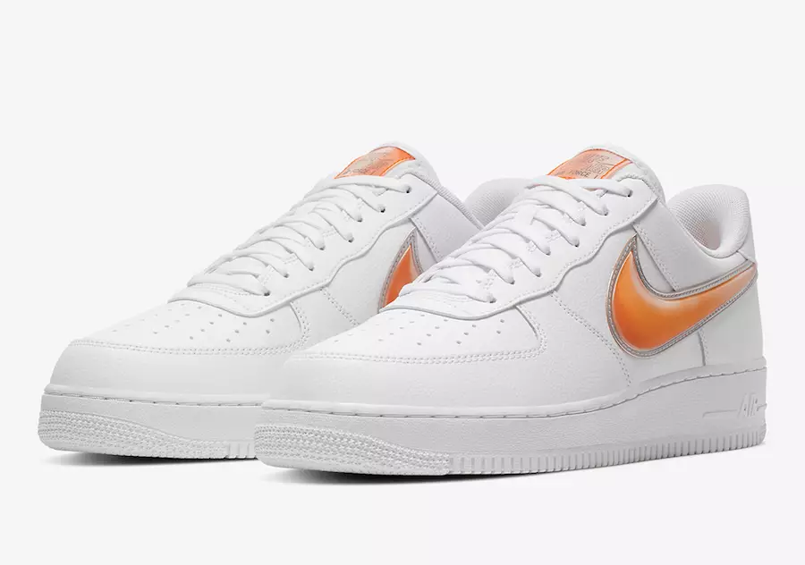 Nike gefur út fleiri Air Force 1 vélar með stórum Swoosh lógóum