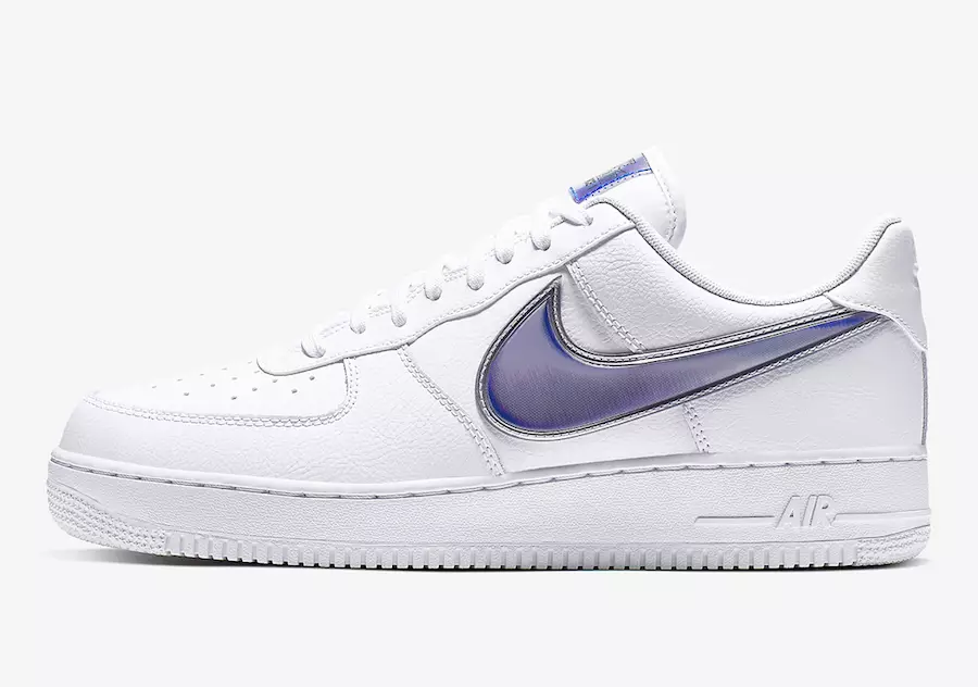 Nike, Büyük Boy Swoosh Logolarıyla Daha Fazla Air Force 1'i Piyasaya Sürüyor 66665_3