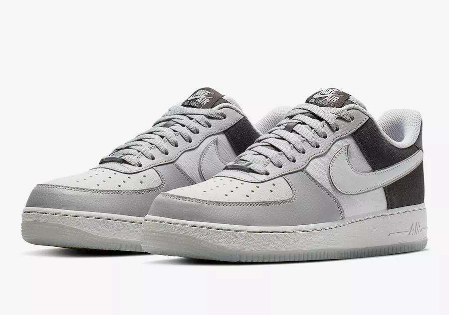 Nike lägger till canvas, läder och mocka till Air Force 1 66666_2