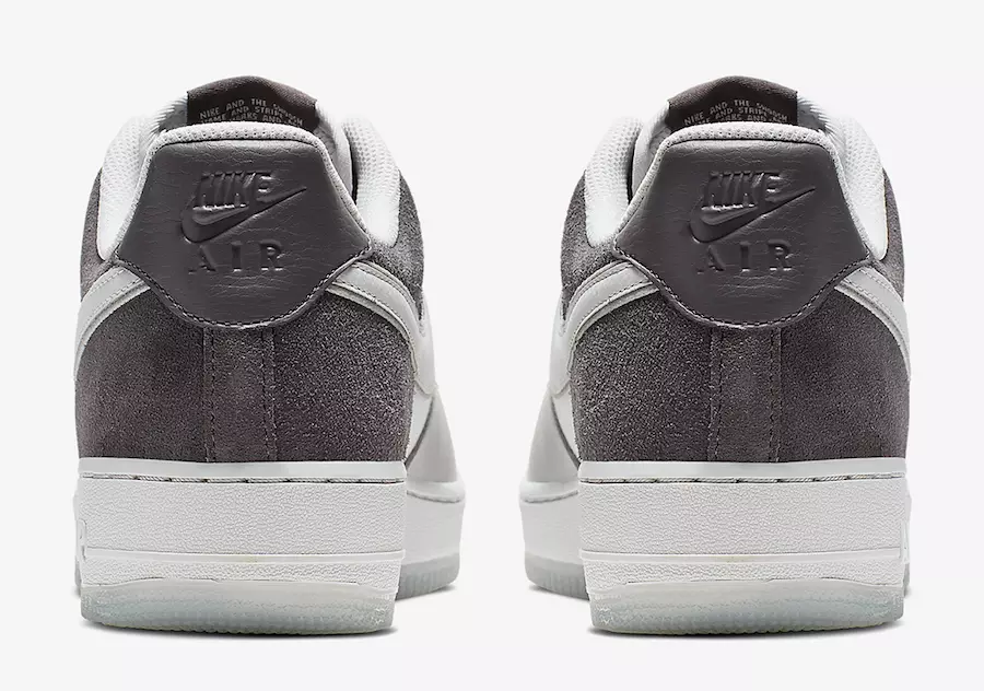 Nike dodaje platno, kožu i antilop u Air Force 1 66666_4