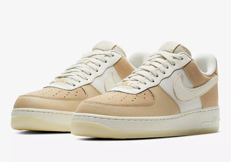 Nike dodaje platno, kožu i antilop u Air Force 1 66666_5