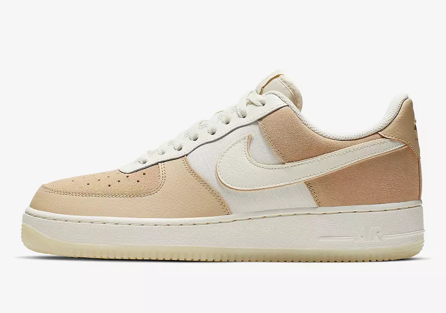 Nike dodaje platno, kožu i antilop u Air Force 1 66666_6