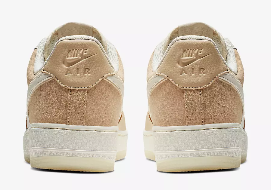 Nike ajoute de la toile, du cuir et du daim à la Air Force 1 66666_7