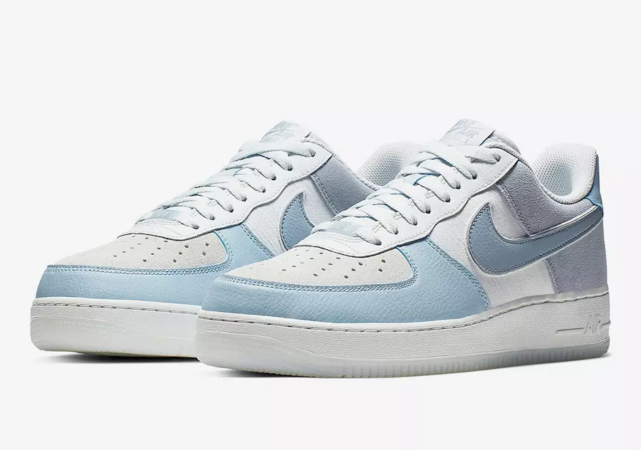 Nike dodaje platno, kožu i antilop u Air Force 1 66666_8