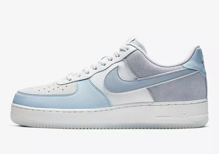 Nike добавя платно, кожа и велур към Air Force 1 66666_9