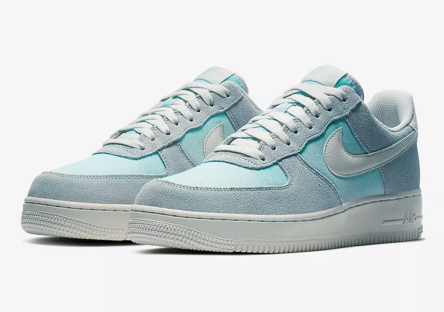 Nike Air Force 1 Ghost Aqua AQ8741-400 Releasedatum