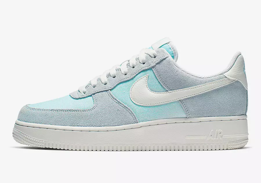 Ngày phát hành Nike Air Force 1 Ghost Aqua AQ8741-400