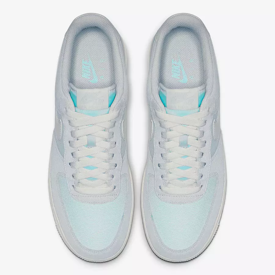 تاريخ الإصدار Nike Air Force 1 Ghost Aqua AQ8741-400