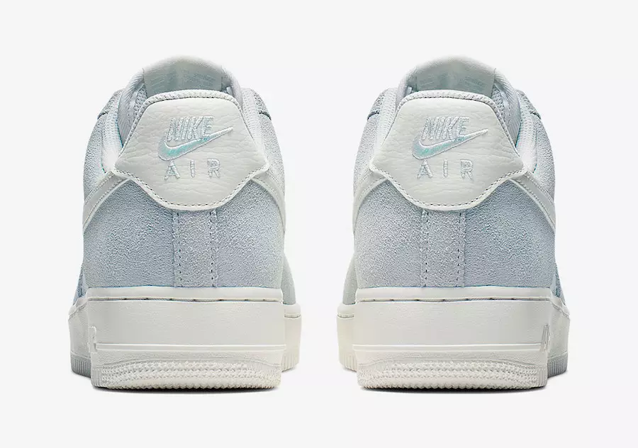 Nike Air Force 1 Ghost Aqua AQ8741-400 Releasedatum