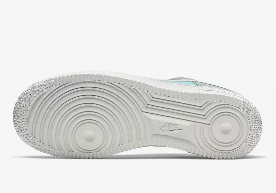 Nike Air Force 1 Ghost Aqua AQ8741-400 Releasedatum