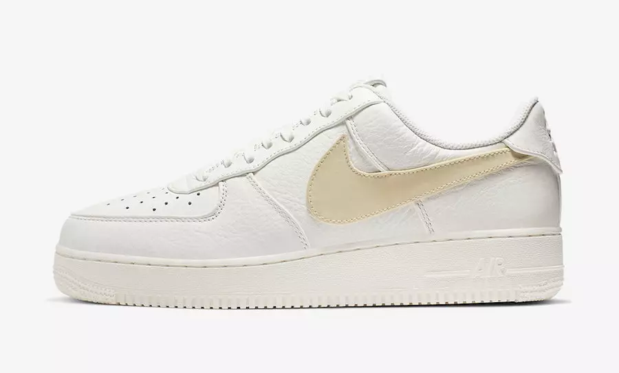 Nike Air Force 1 Low Premium Pale Vanilla AT4143-101 թողարկման ամսաթիվը