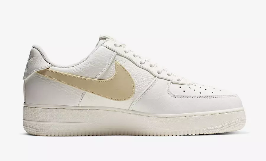 Nike Air Force 1 Low Premium Pale Vanilla AT4143-101 გამოშვების თარიღი