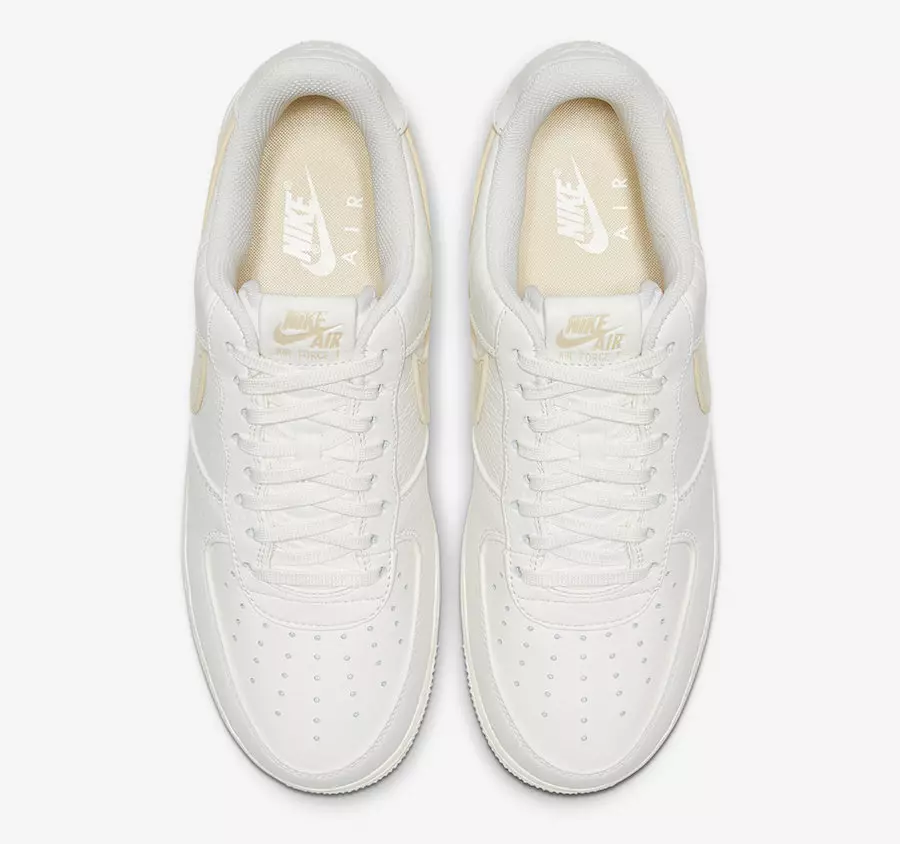 Nike Air Force 1 Low Premium Pale Vanilla AT4143-101 թողարկման ամսաթիվը