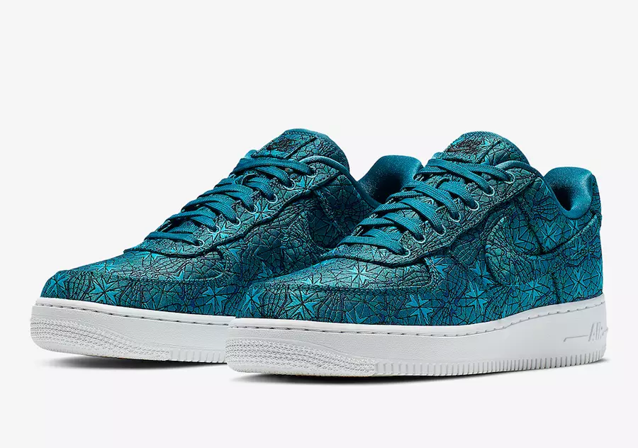 Nike Air Force 1 Low Premium Green Abyss AT4144-300 Releasedatum