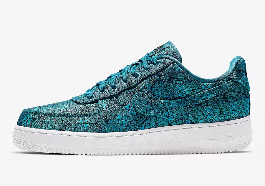 Nike Air Force 1 Low Premium Green Abyss AT4144-300 Releasedatum