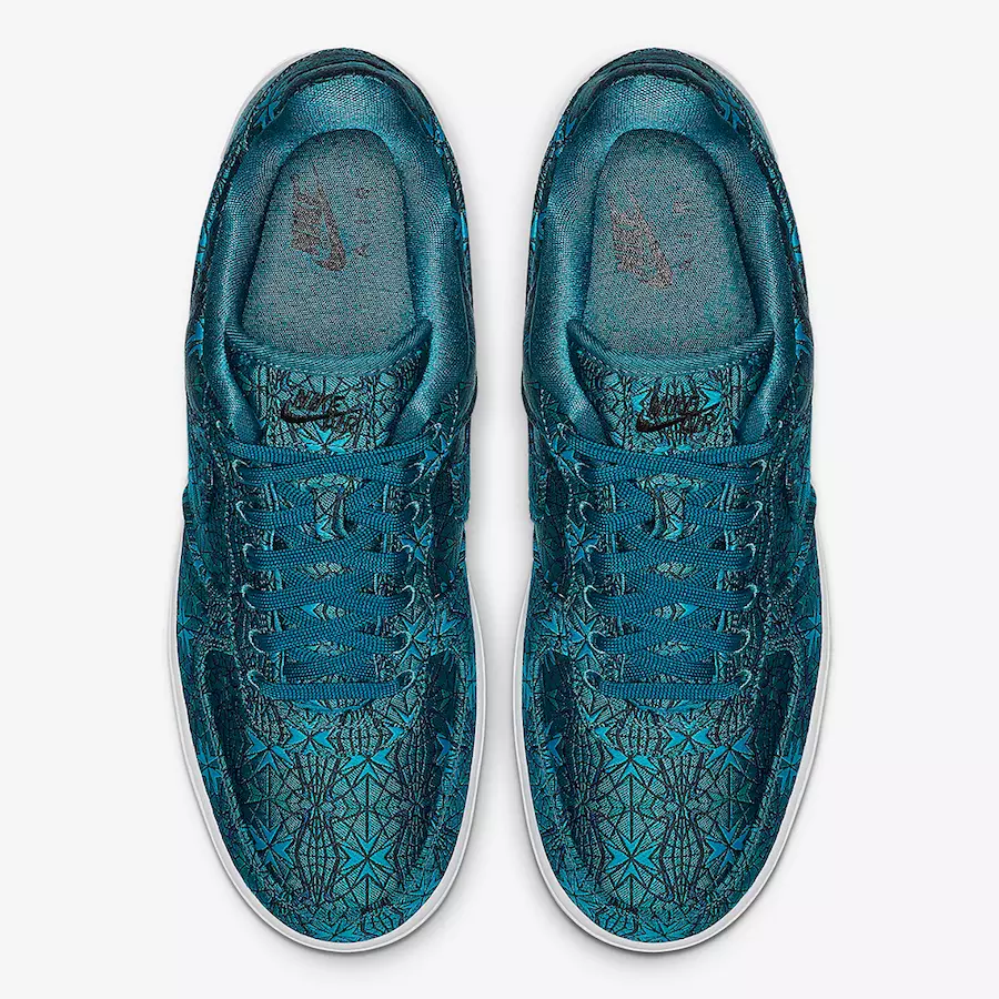 Nike Air Force 1 Low Premium Green Abyss AT4144-300 Дата выпуску